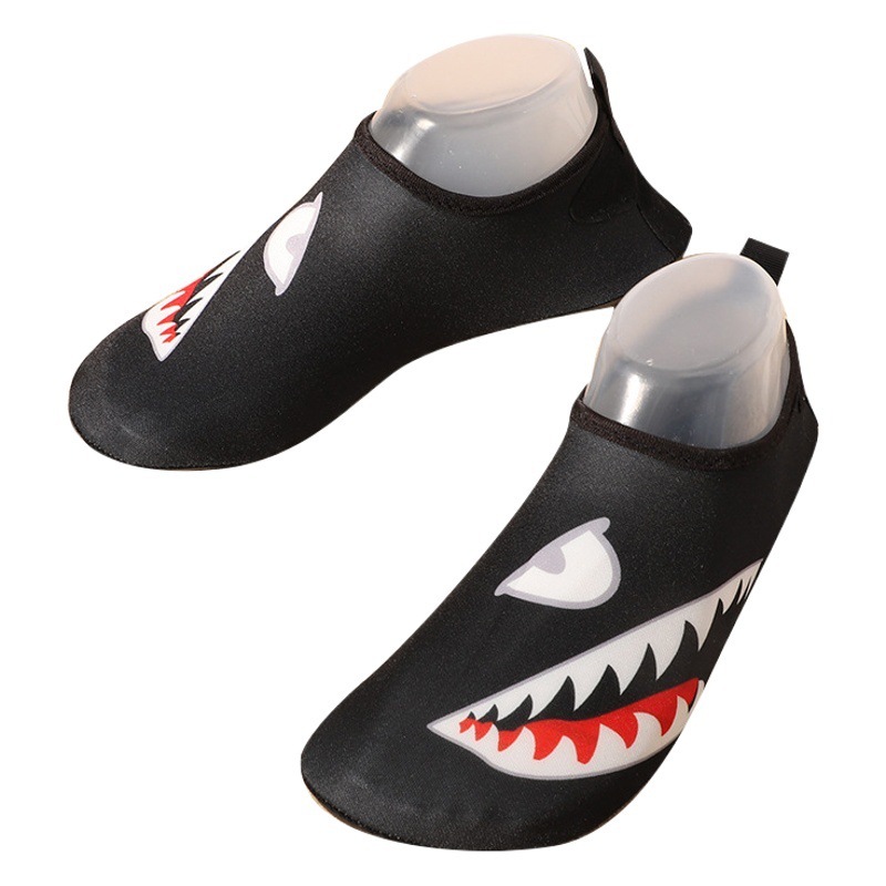Cross-Border Beach Shoes for Women, Non-Slip Outdoor Wading and River Tracing Shoes, Indoor Sports Floor Yoga Shoes, Rubber Puncture-Proof