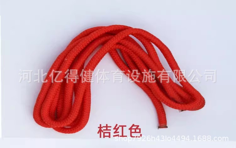 Picture of Artistic Gymnastics Rope/Nylon Colorful Solid Color Gymnastics Five Competition Training Fitness Products Manufacturers