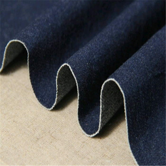 Navy Blue Thickened Denim Fabric Pants Skirt Jacket Workwear Sofa Fabric DIY Clothing Fabric