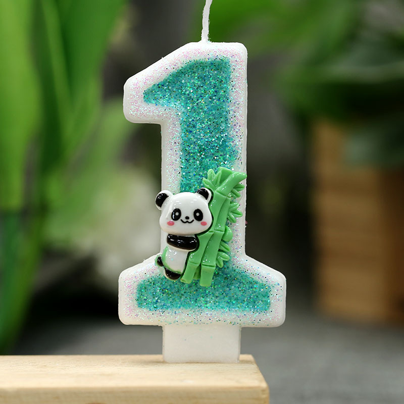 Digital Candles Cross-Border E-Commerce Foreign Trade Products Cake Birthday Life Decorations for Temu Platform Cross-Border Hot Sales