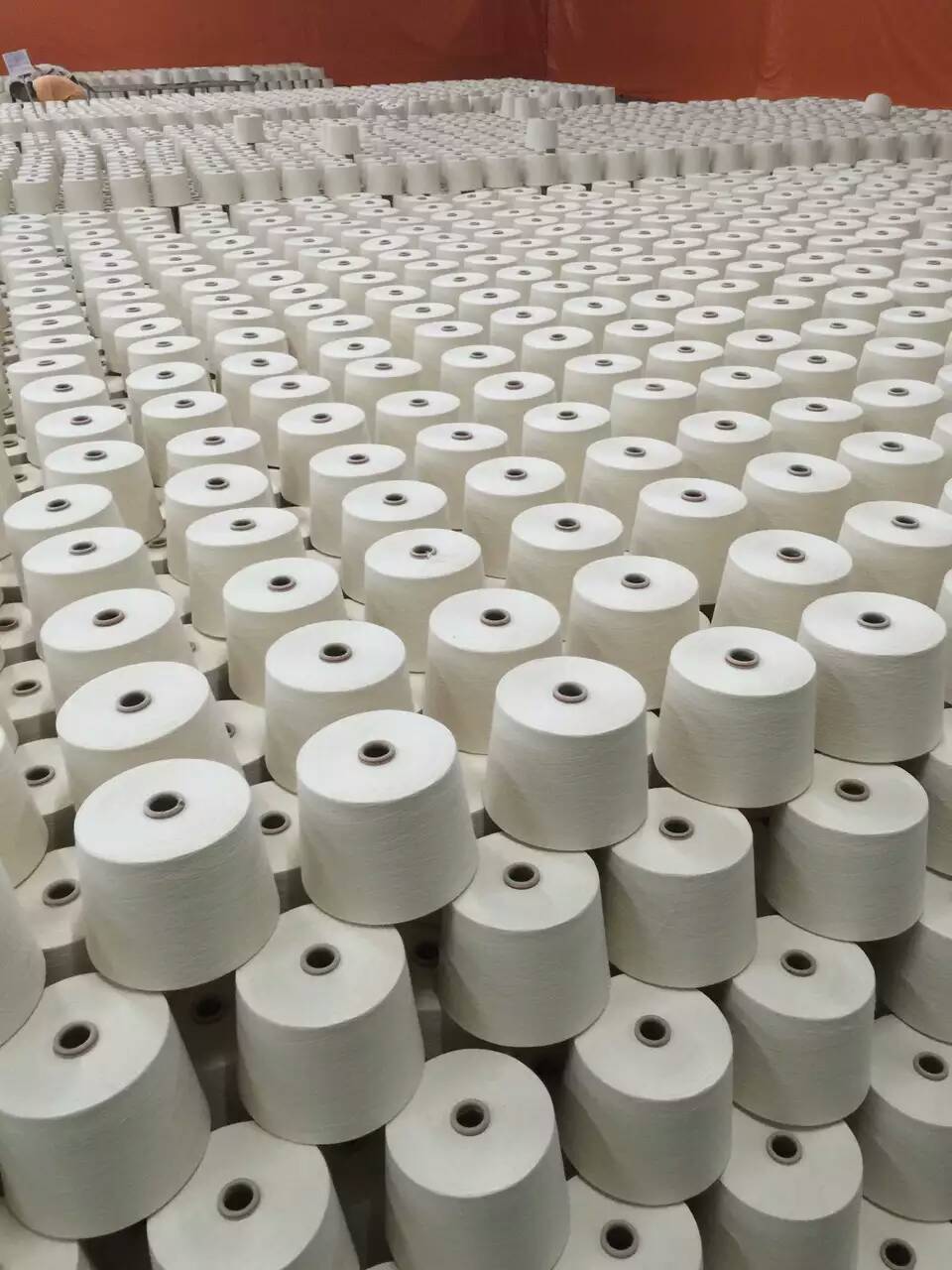 T75C25 26s Polyester Cotton Yarn Dahua Knitted Woven Universal Bag Dyeing Ring Spinning Fuzhou Shaoxing Yancheng Spot