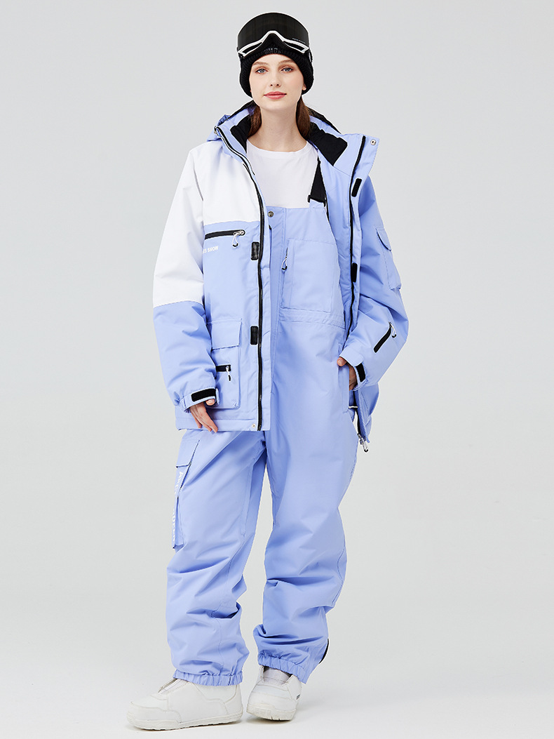 Picture of New Ski Suit Women Men's suit Winter Outdoor Ski Suit Snowboard Double Ski Suit suit
