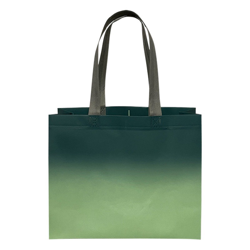 Gradient Clothing Store Hand Bag Laminated Thickened Extra Large Non-woven Bag Women's Shopping Bag Gift Hand Bag