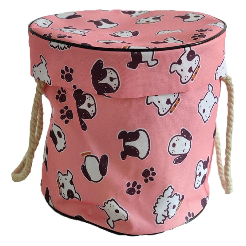 Toy Clean-Up Storage Bag Amazon Children's Building Block Organizer Cartoon Storage