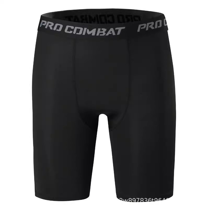 Picture of Amazon Sports Tight Pants American Men's Fitness Running Pants PRO Quick-drying Basketball Cropped Leggings Cross-border