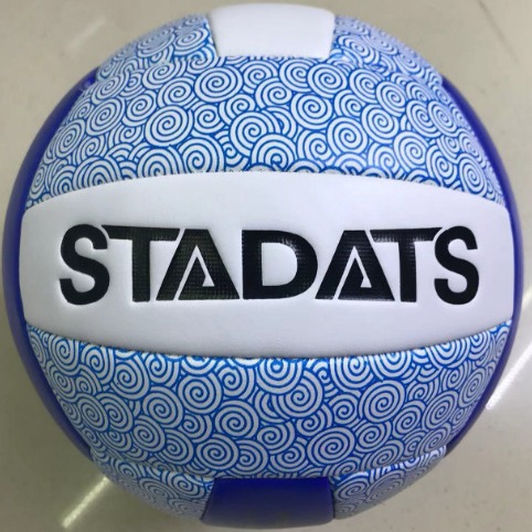 No.5 volleyball blue and white porcelain high foam volleyball high entrance examination standard soft volleyball large quantity discount can be issued on behalf
