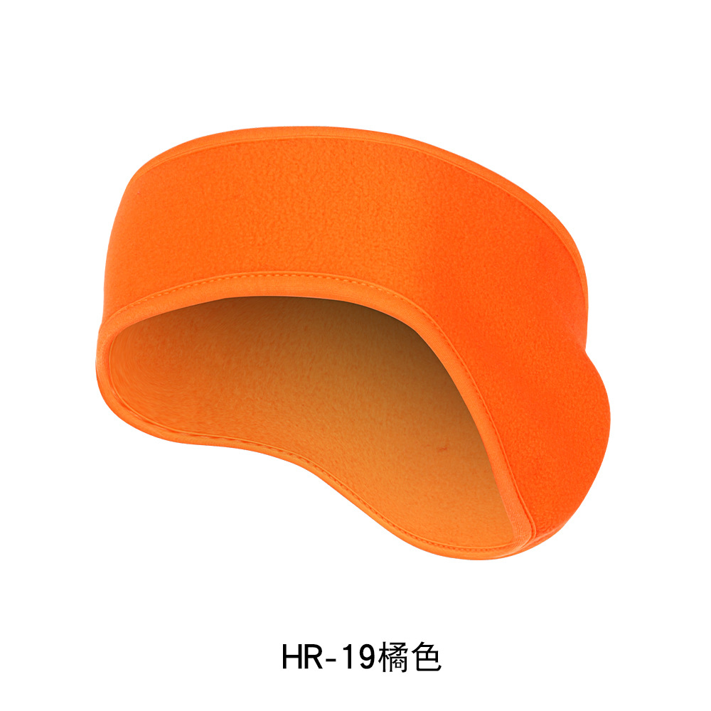 Picture of Ruidong Outdoor Fleece Soft Equipment Cycling Running Windproof Warm Hair Band Warm Fleece Ear Protector Hair Band Headset