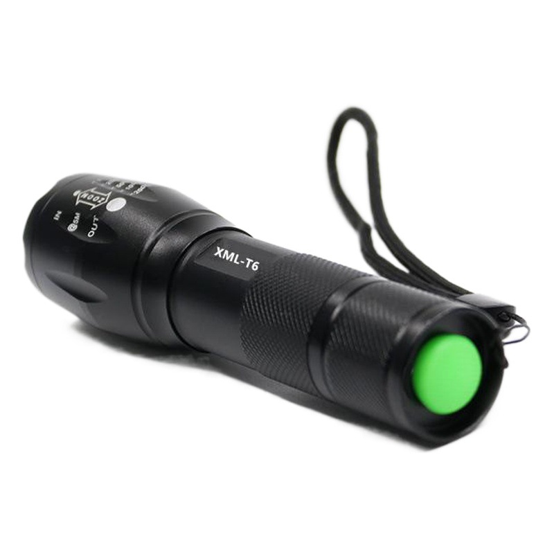 Xml-t6 LED flashlight L2 flashlight CRE XPE telescopic zoom lighting small flashlight