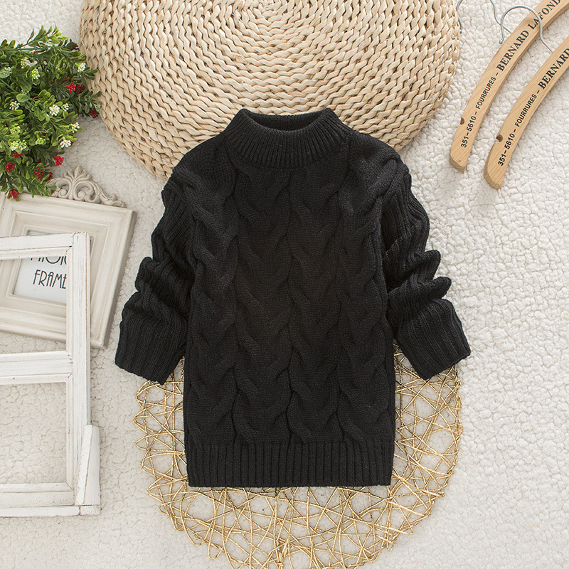 Picture of Children's Sweater Manufacturer 2025 Kidsren's Knitwear Cartoon Bear Boys' Knitwear Girls' Sweaters Cross-Border Kidsren's Clothing Export