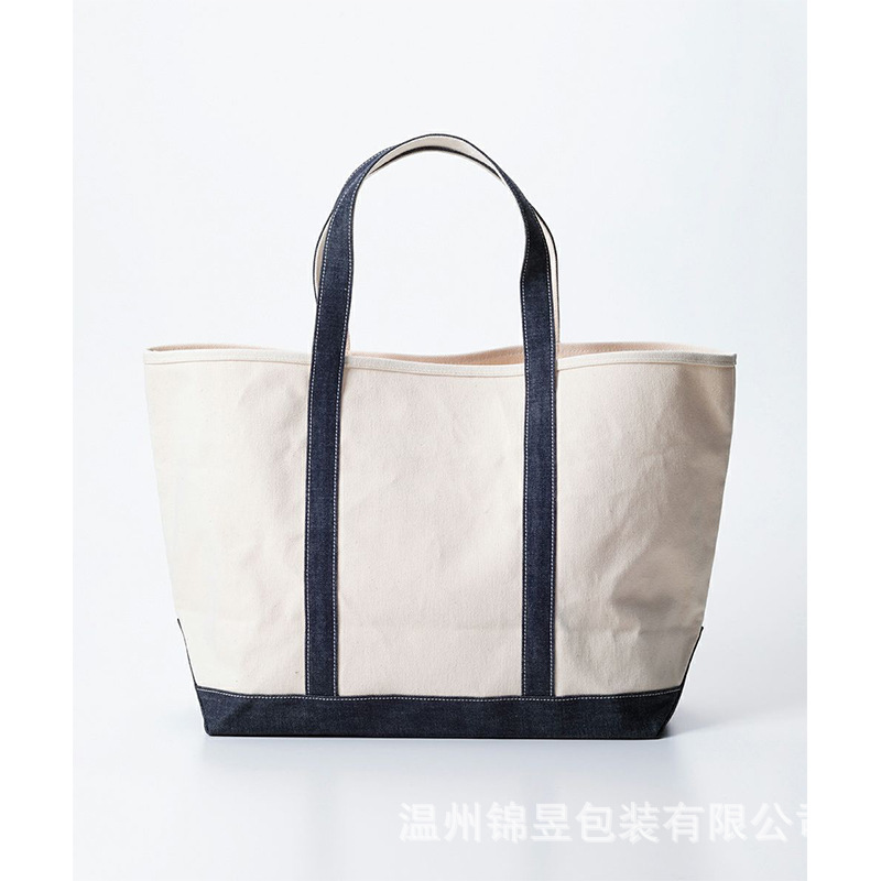 Customized Canvas Bag, Convenient Handbag, Simple and Fashionable Canvas Bag, Advertising Promotion, Handy Gift Printing, Custom Logo