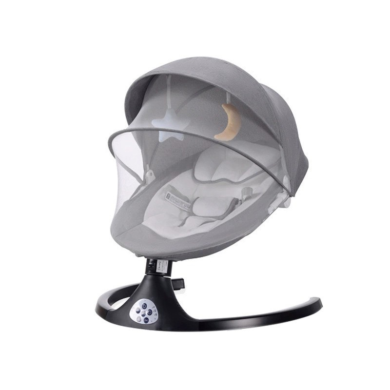 Picture of Intelligent Baby Rocking Chair Electric Rocking Chair Artifact for Sleeping Baby Rocking Chair Multifunctional Recliner Comforting Chair