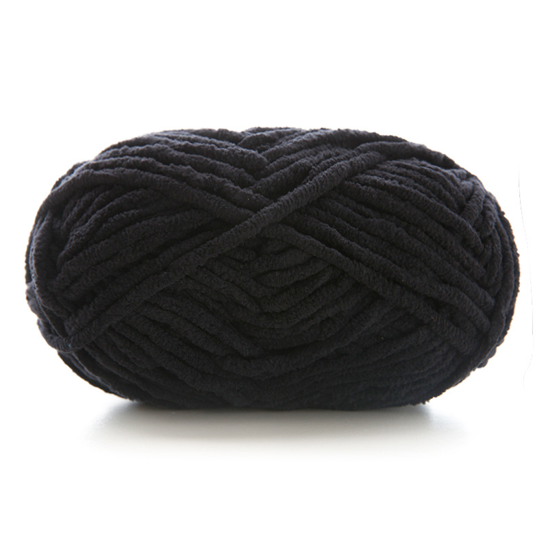 Picture of Gart Snowball Xiaomeng Handmade Diy Woven Chenille Wool Thick Ice Line Crochet Scarf Doll Baby Line