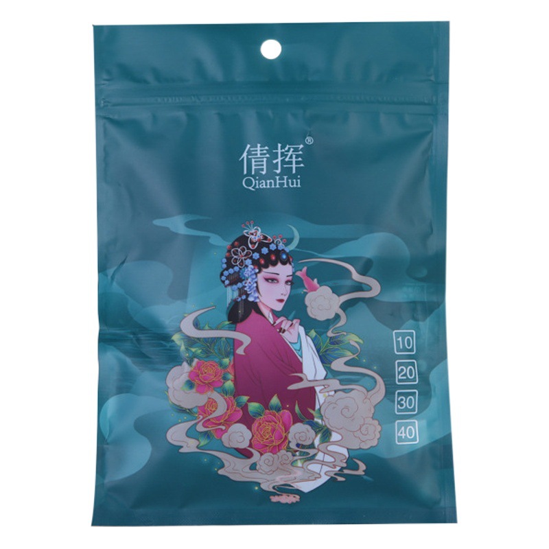 National fashion compressed towel travel disposable face towel women's portable cotton thickened candy compressed face towel
