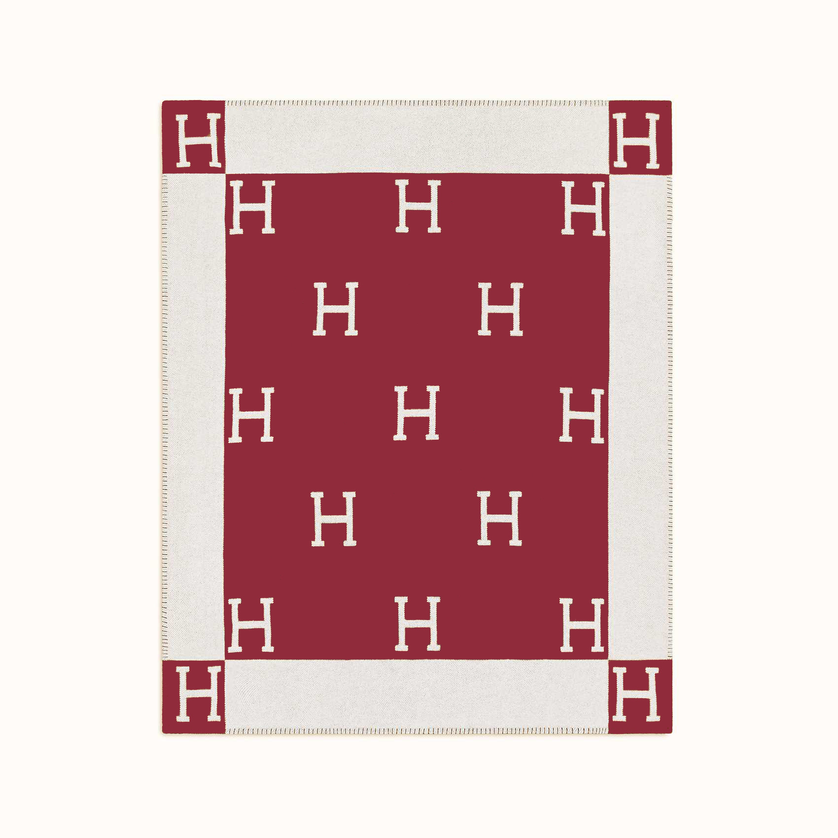 Picture of Cross-Border Amazon Fleece Blanket Single Blanket Air Conditioning Blanket Sofa Cover Blanket Nap Blanket H Letter Aviation Flight Blanket