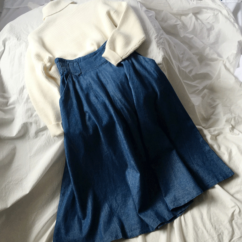 2023 Summer Korean Style New Fashion Casual Trendy Large Size Women's Dress Women's Slim-fit Skirt