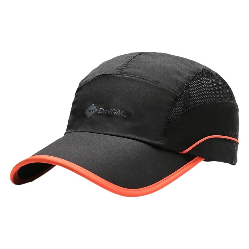 Baseball Hat Men's Spring and Summer Sun Hat Outdoor Mountaineering Breathable Ultra-thin Quick-drying Contrast Color Sunscreen Cap