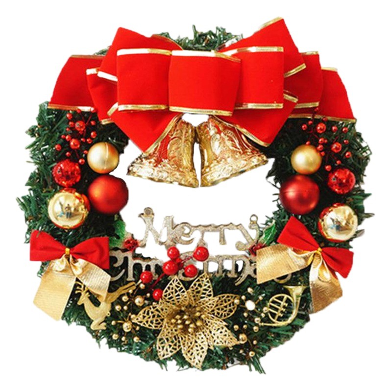Christmas Garland 30/40/50cm Christmas decorations window props mall scene layout creative