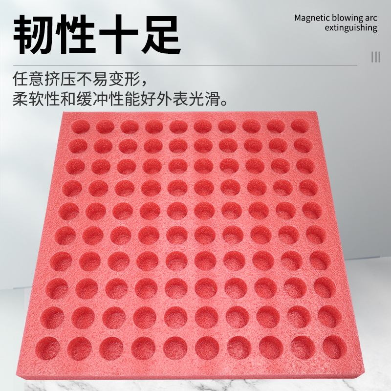 Customizable Digitals Can Be Shock-Proof and Scratch-Proof Lined with Standard Anti-Static Epe Pearl Cotton Foam Trays