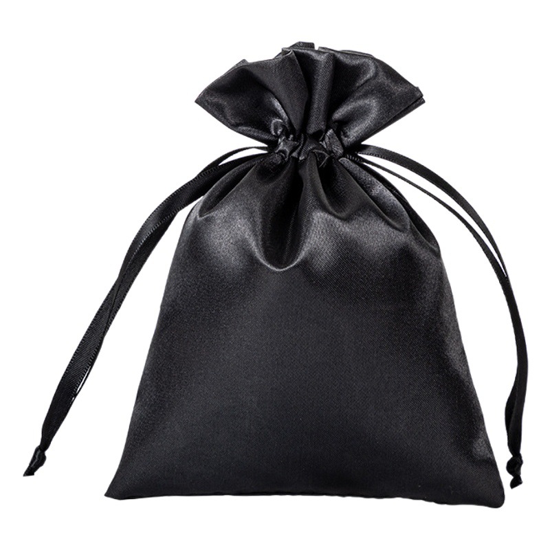Satin Drawstring Bag, Eyeglass Cloth Bag, Jewelry Bag, Underwear Wig Dustproof Storage Bag, Cross-Border Hot Sale