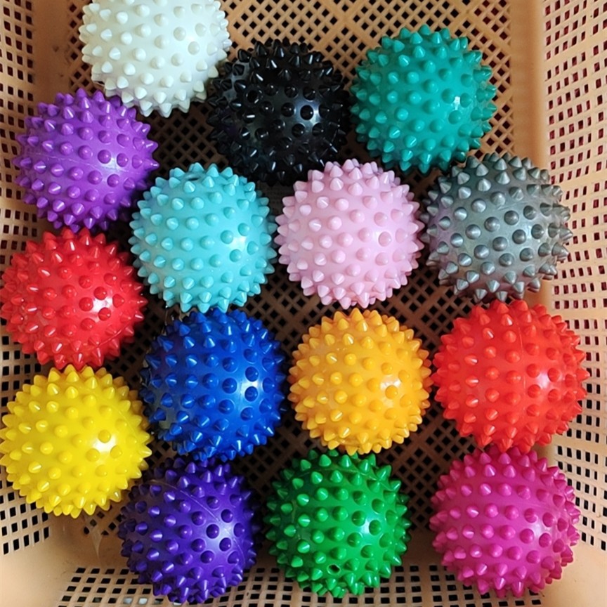 Picture of Pilates Ball Gymnastics Explosion-Proof Ball Women 25cm Mini Yoga Ball Bee Waist Ass Yoga Ball Fitness Equipment