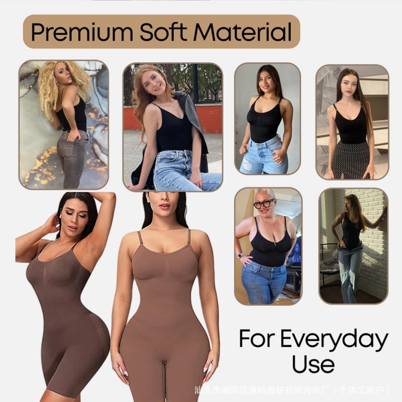 Picture of European and American Cross-border plus size Sling Shaper Tunic Belly Tinting Hip-lifting Bodycon Women's Body-Slimming Shaper