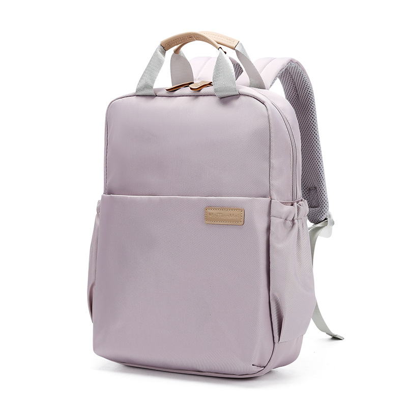 Picture of Wholesale Korean Version Versatile Fashionable and Durable Girls Casual Backpack Student 15inch Computer Bag Printable Logo