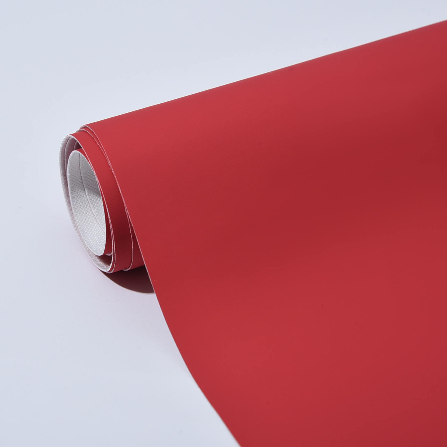 Picture of Wholesale Elastic Skin-Feel Matte Pu Garment Leather Plain Eco-Friendly Soft Edge Leather Material Fabric in Stock