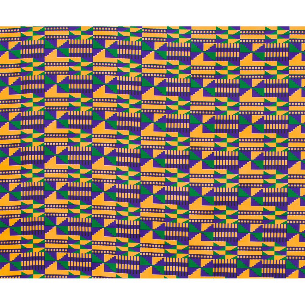 Picture of One-piece delivery African printing batik polyester fabric cross-border Amazon Ankara dress fabric