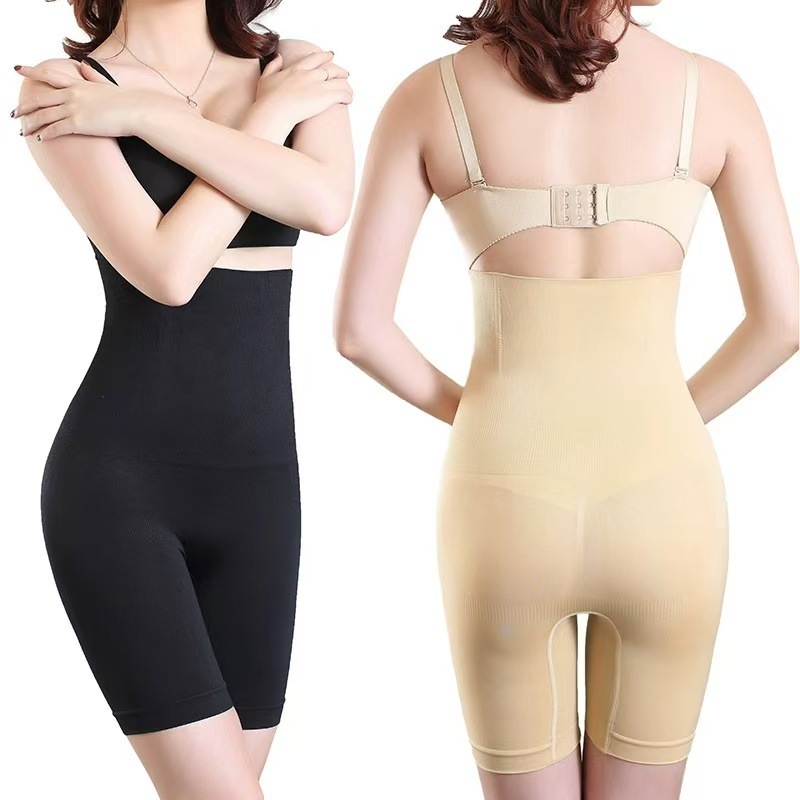 Cross-border foreign trade women's body-lifting hip postpartum stomach slimming waist shaping cotton crotch waist waist waist