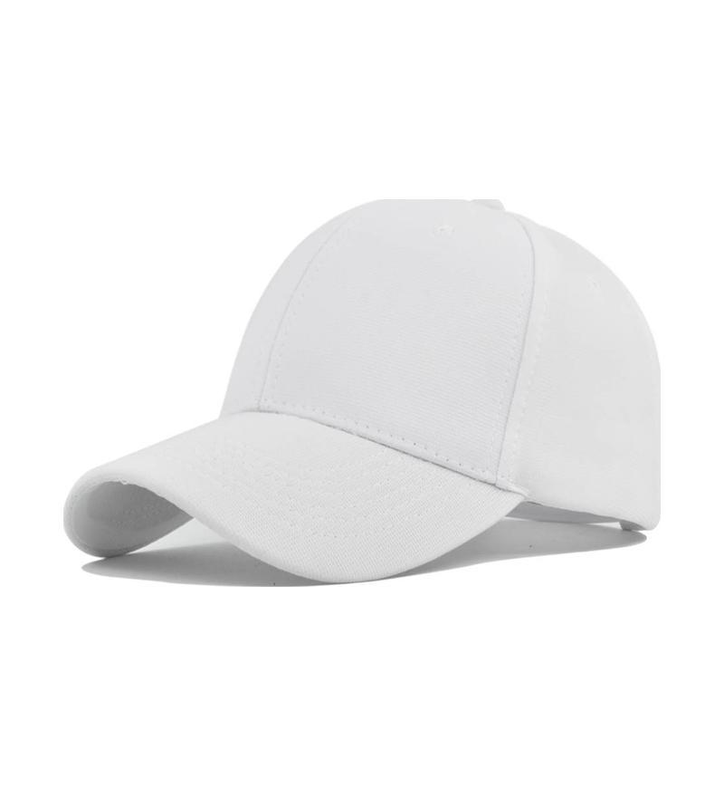 Picture of High-End Baseball Cap with Custom Printed Logo Embroider Peaked Cap Outdoor Breathable Work Sunshade Advertising Cap with Large Brim