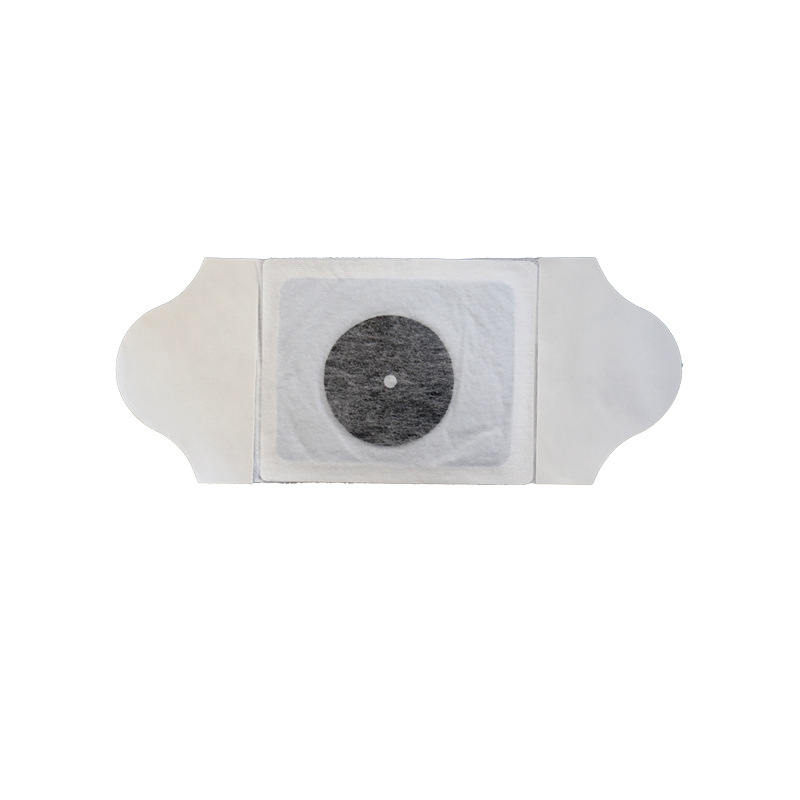Picture of Moxibustion Patch Manufacturer Direct Sales Cervical Spine Lumbar Spine Shoulder and Neck Patch Palace Warming Patch Magnet Bagua Hot Moxibustion Cervical Spine Patch Acupoint Patch