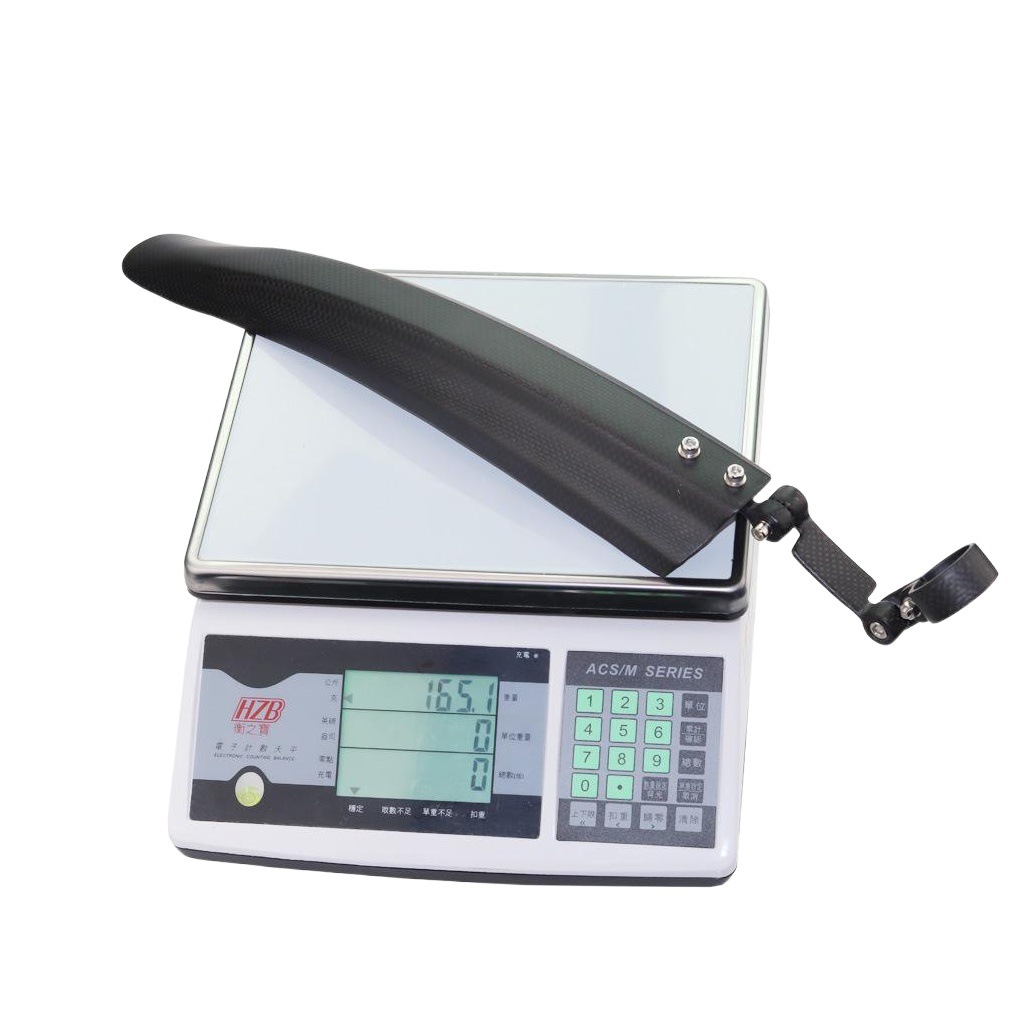 3K full carbon fiber mudguard mountain road bike front and rear mudguard carbon fiber bicycle mudguard