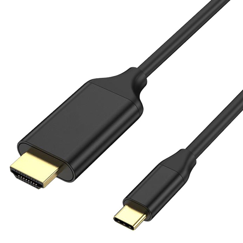 Picture of Cross-border type-c to hdmi 1.8m 4K60hz mobile phone with screen to connect computer expansion screen converter