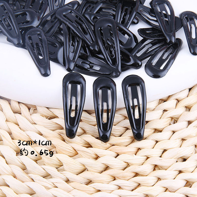 Picture of Candy Colorful Hairpin Hyuna Style Colorfulful Water Drop Clip Glue Bb Clip Hairpin Duckbill Clip Korean DIY Headwear Wholesale
