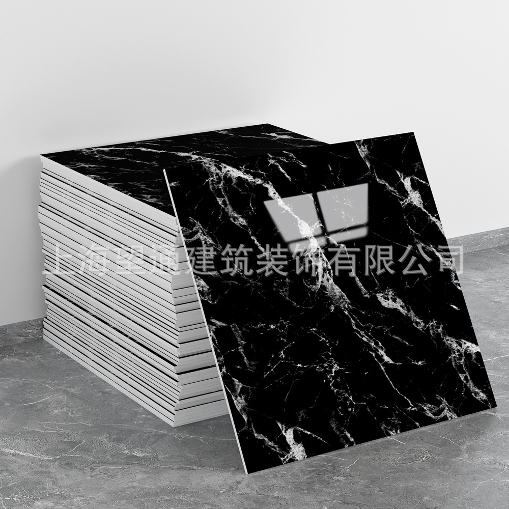 Picture of Cross-border factory 30X30cm for imitation tile stickers wall stickers self-adhesive wall decoration kitchen waterproof wallpaper