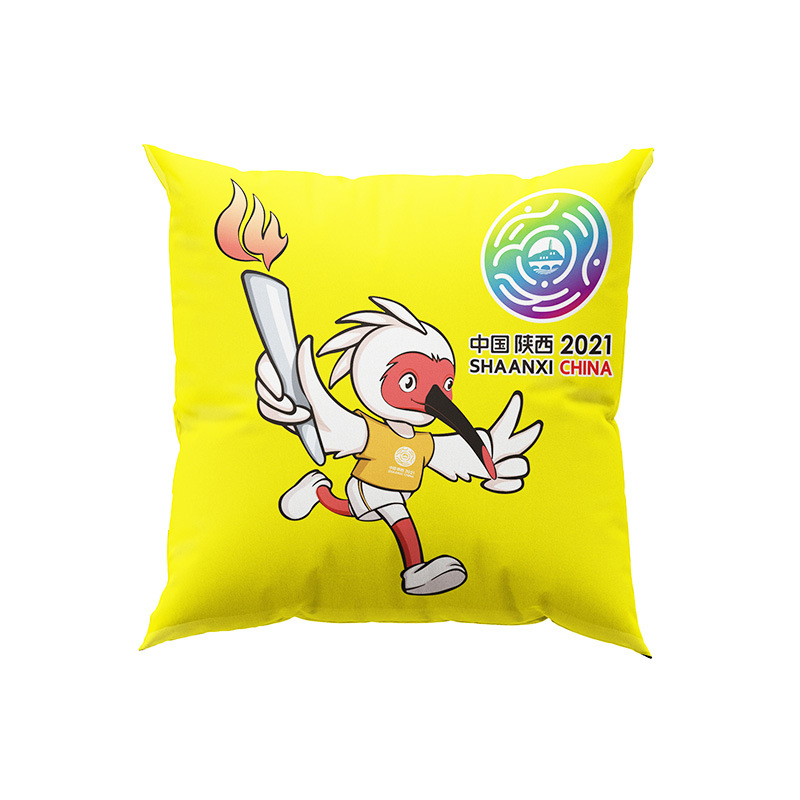 Picture of Cross-border sofa pillow ins printed back cushion bedside cushion sofa pillow enterprise activity gift pillow