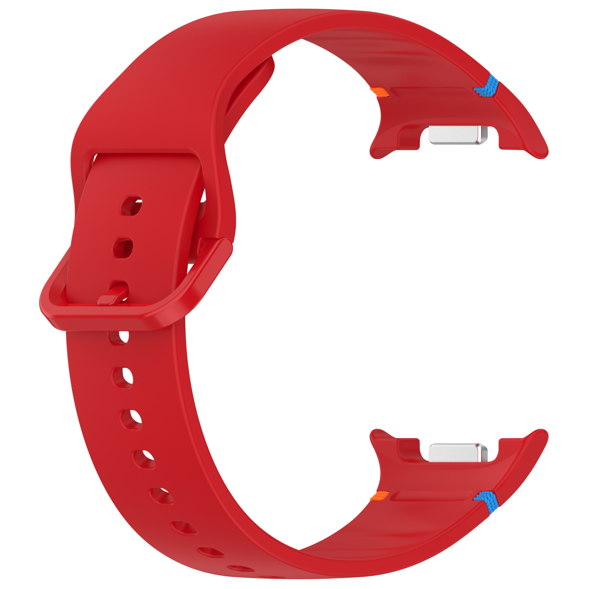 Picture of The new product is suitable for Samsung Watch8 stitched silicone strap Galaxy 8 classic official wristband of the same style
