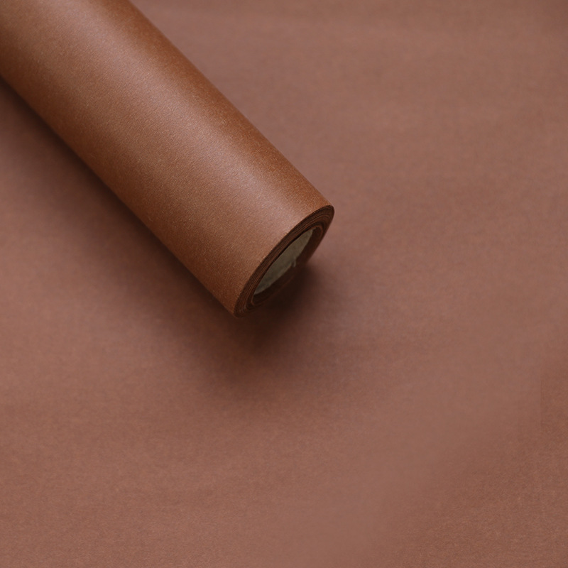 Picture of Solid Color Fenghua Paper Tear Resistant Waterproof Kraft Paper Flower Wrapping Paper Material Valentine's Day Flower Shop Flower Wrapping Paper
