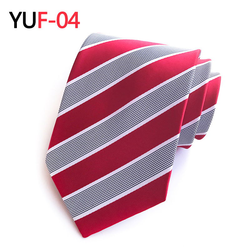Picture of Men's Tie Fashion Fashion Styling Polyester Material British Casual Style 8CM Hand Tie Tie