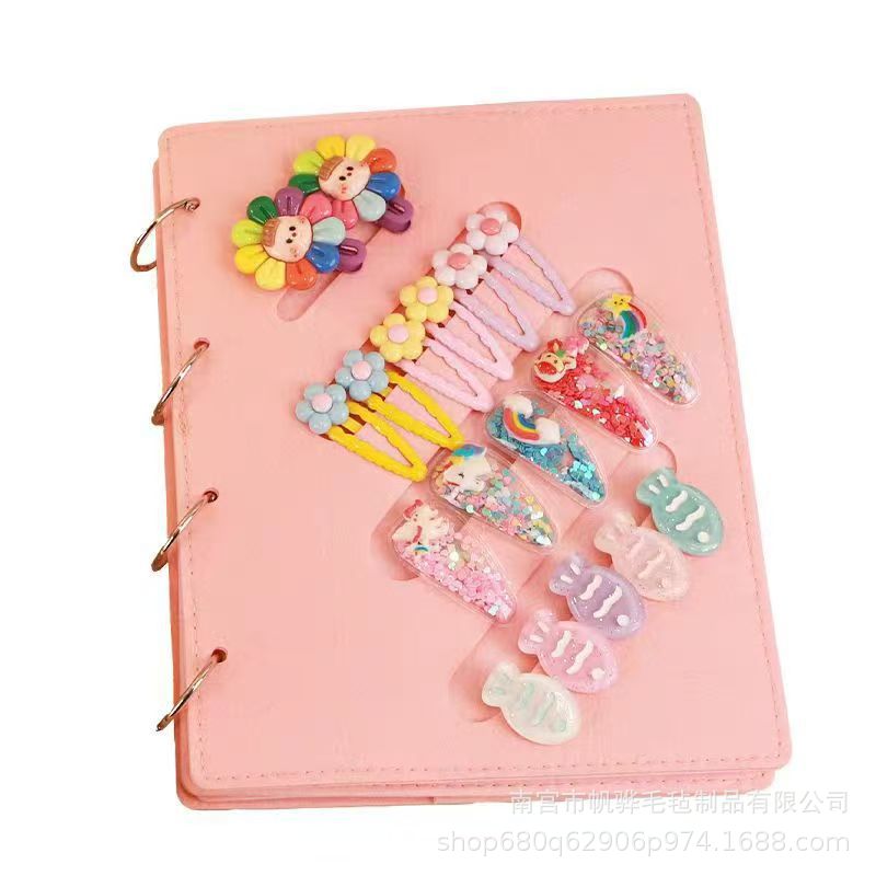 Felt Book Goddess College Students Children's Hair Clamp Hair Band Hair Ring Head Jewelry Gift High Color Value Essential Artifact