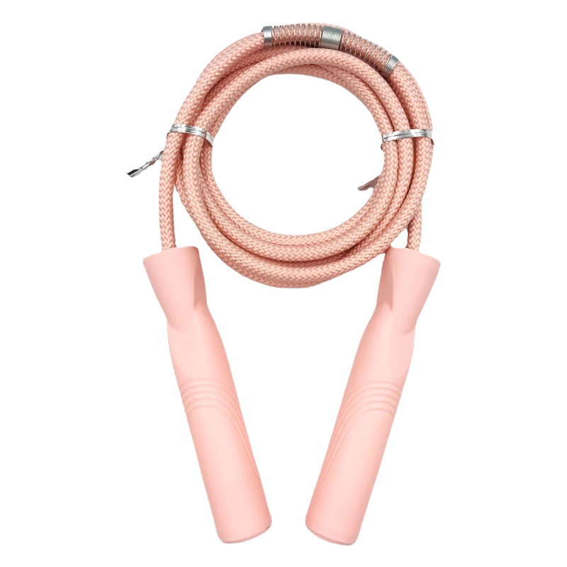 Wholesale Bearing Skipping Rope for Adult Students Fitness Sports Adjustable Macaron Cotton Rope Skipping Rope Sporting Goods Source