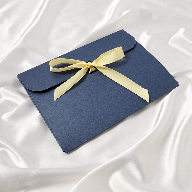 Picture of Scarf Scarf Gift Box Envelope Shape Bow Boutique Gift Box Gift Box Packaging Tie Paper Box