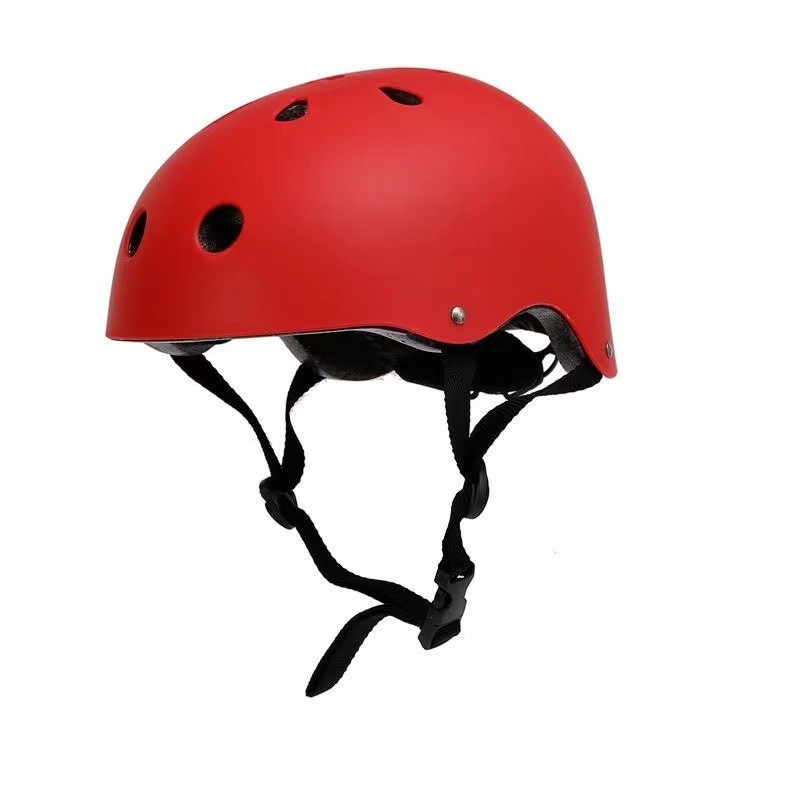 Picture of Outdoor Cycling Sports Helmet for Adults and Children, Skateboard Balance Car, Plum Blossom Helmet, Skating, Rock Climbing and Rafting Helmet