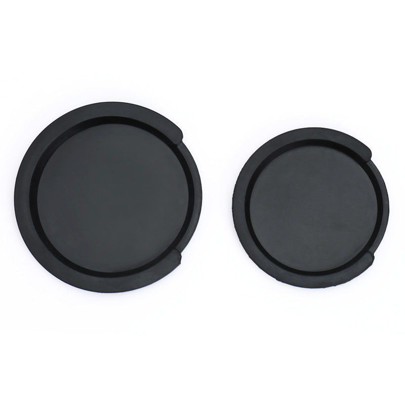 Picture of Wood Guitar Classical Folk Electric Box Sound Hole Cover Noise Reduction Anti-feedback Howling Dust Cover Sound Control Pad