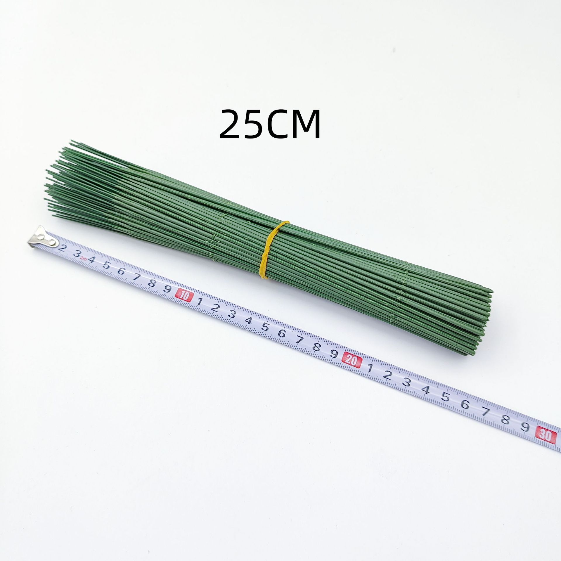 Picture of Factory straight hair twist rod No. 2 flower rod wool flower material diy hand woven 2mm coated flower rod flower stem