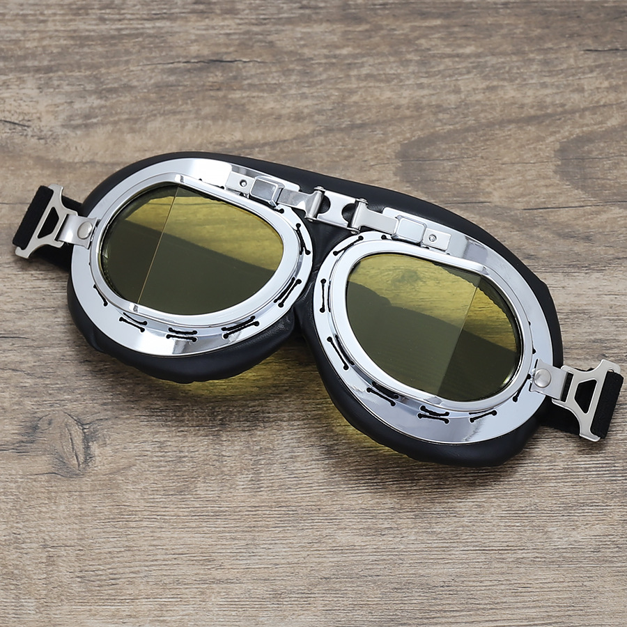 Picture of Spot retro angle Harley goggles helmet goggles motorcycle motorcycle off-road goggles electric car wind and dust