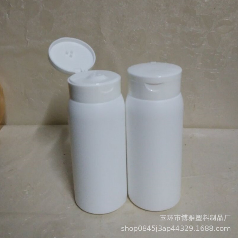 All kinds of pe seasoning bottle Orleans seasoning bottle PE plastic bottle barbecue material with hole plastic bottle Sesame seasoning bottle