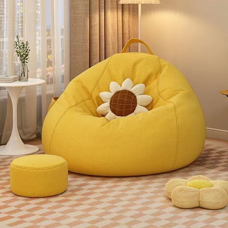 Lazy sofa sleepable dormitory balcony home single bean bag bean bag bedroom sofa Internet celebrity reclining chair