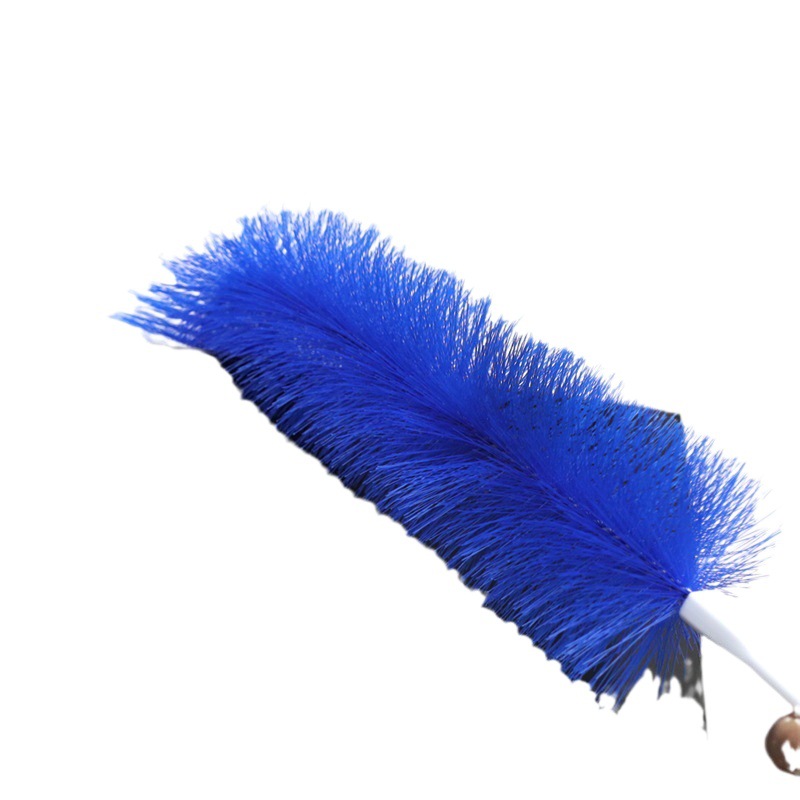 Fan brush air conditioner cleaning brush sweep long handle dust removal brush multi-purpose brush bendable fan dust removal wool duster artifact