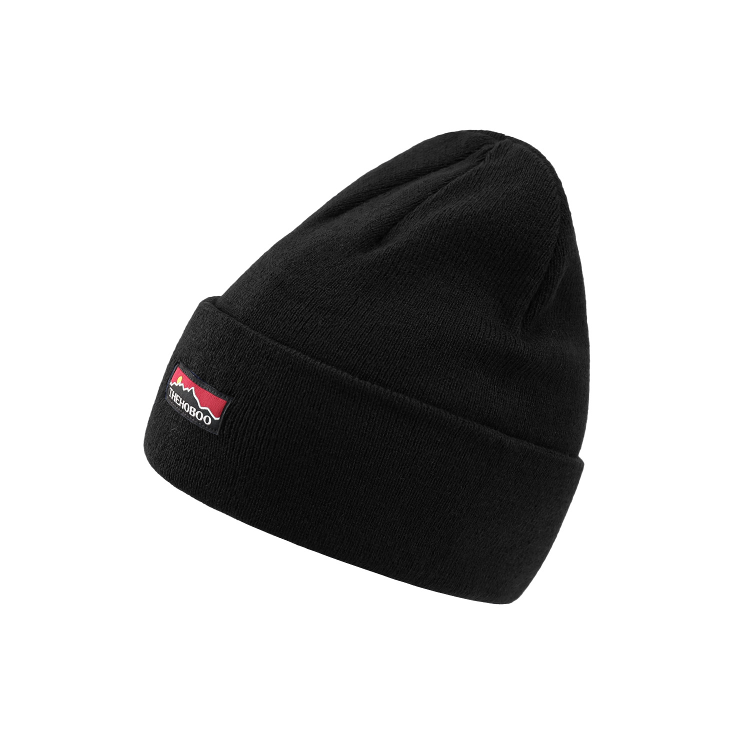 Picture of Zhonghao Hat Knitted Hat Trendy Brand Pullover Hat Women's Autumn and Winter Cold Hat Men's All-match Round Top Hat Warm Wool Hat for Men and Women